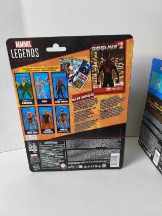 Marvel Legends Miles Morales Spider-Man Figura