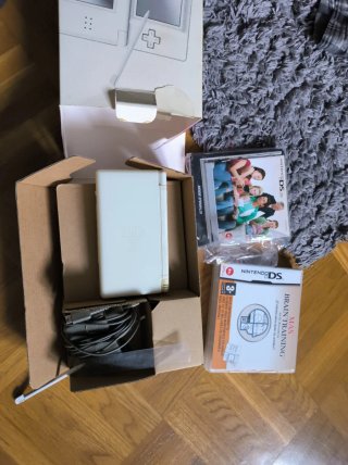 Nintendo DS Lite + Juego Brain Training