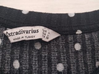 Vestido de lunares de manga larga Talla 40