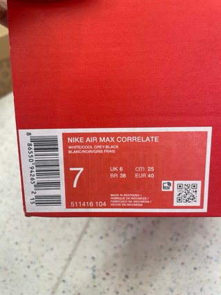 Nike Air Max Correlate