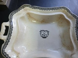 Legumbrera Sargadelos Obispo Siglo XIX