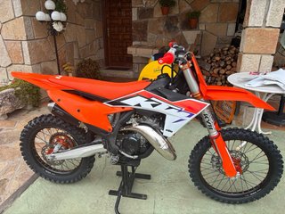 KTM SX 125 Motocross