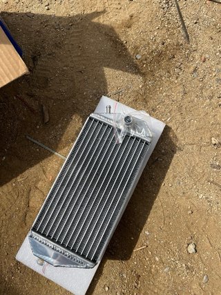Radiador Gas Gas EC