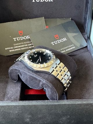 Tudor Royal 28500 Negro Diamantes