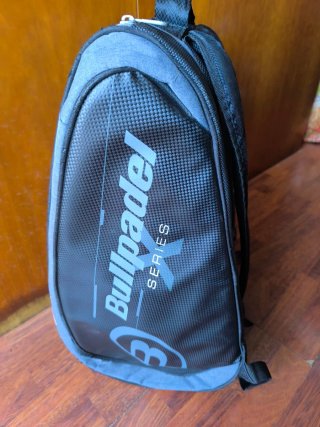 Paletero Bullpadel Avant Gris X Series 3