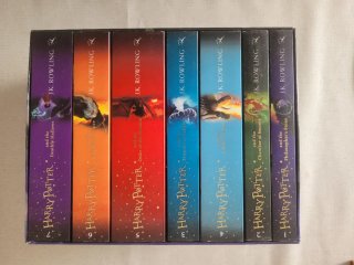 Harry Potter Complete Collection Inglés