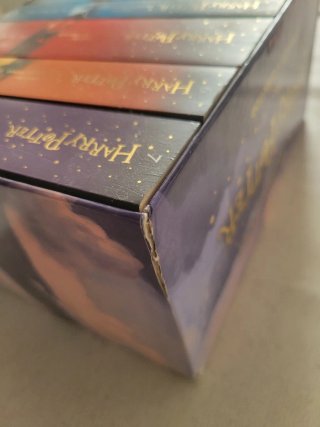 Harry Potter Complete Collection Inglés