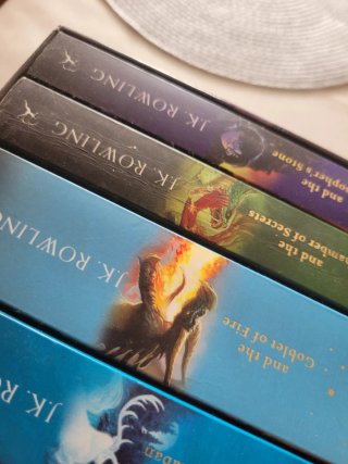 Harry Potter Complete Collection Inglés