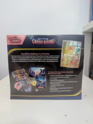 Pokémon TCG: Chaos Rising Elite Trainer Box Inglés