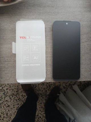TCL NXTPAPER 70 Pro Negro Nuevo o cambio por iphon