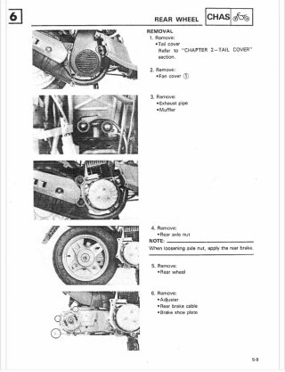 Manual de Taller Yamaha Jog CE50T CG50A '87-90