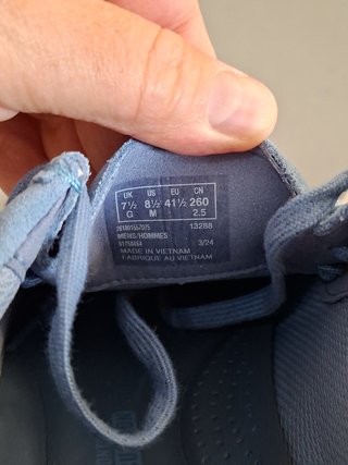 Zapatos Clarks Torlite Lo Talla 42 Azul