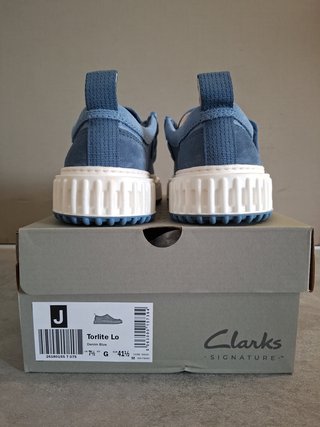 Zapatos Clarks Torlite Lo Talla 42 Azul