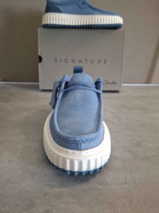 Zapatos Clarks Torlite Lo Talla 42 Azul