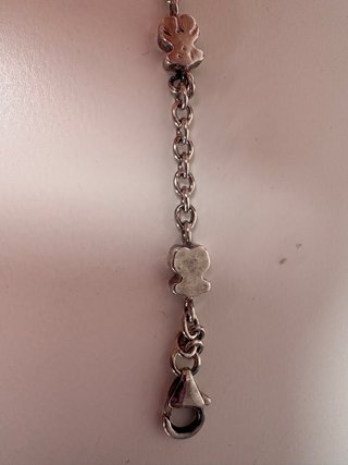 Pulsera Tous Plata Ositos Pequeños