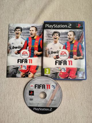 🇪🇸 FIFA 11 PS2 PAL Completo!
