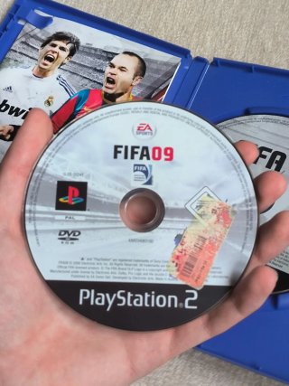 REGALO Fifa 09 + 🇪🇸FIFA 11 PS2 PAL Completo!