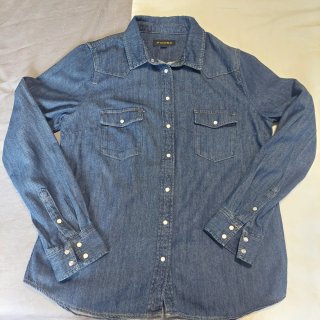 Camisa vaquera Piombo chica