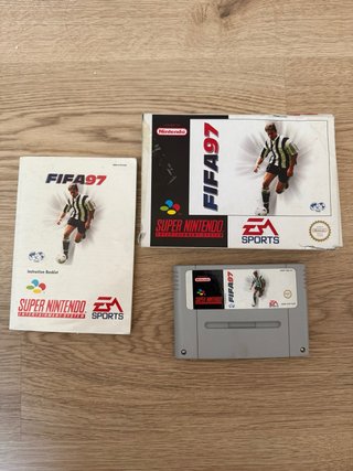 FIFA 97 SNES (Super Nintendo)