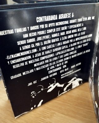 CONTRABANDA – Trece CD Digibook Como Nuevo