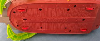 Barco Pirata Piratix con Figuras