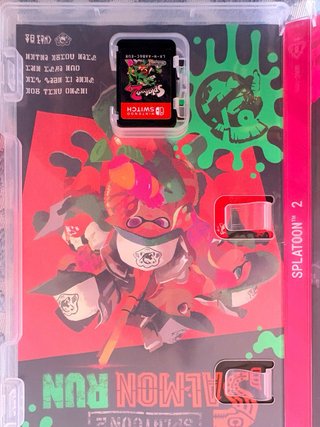 Pokemon Violet e Splatoon 2 per Nintendo Switch