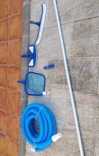Kit Mantenimiento Piscina Pool Style