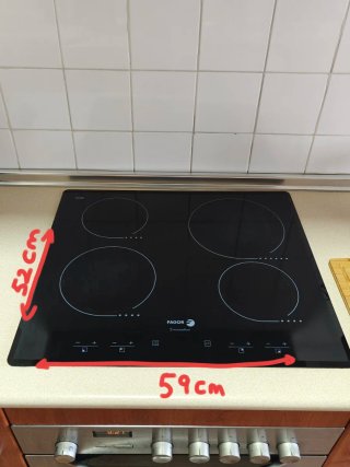 Placa Vitrocerámica Fagor Innovación 2VFT400S