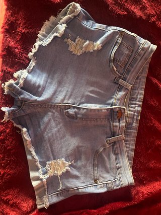 Shorts vaqueros rotos