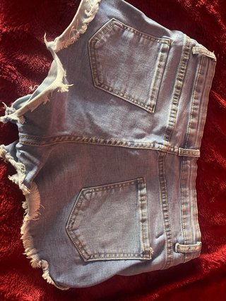 Shorts vaqueros rotos