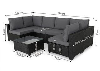 Conjunto Ratan Terraza Nuevo