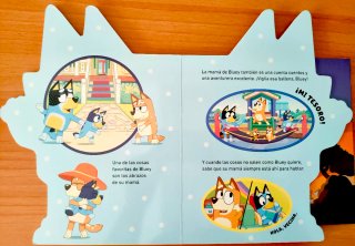Lote de libros Bluey