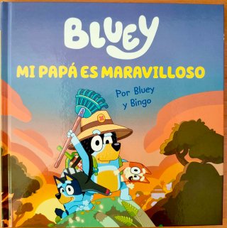 Lote de libros Bluey