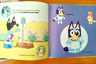 Lote de libros Bluey