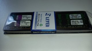 Pack 2 módulos RAM Kingston DDR2 2GB KTD-DM8400B