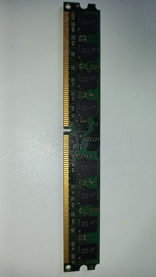 Pack 2 módulos RAM Kingston DDR2 2GB KTD-DM8400B