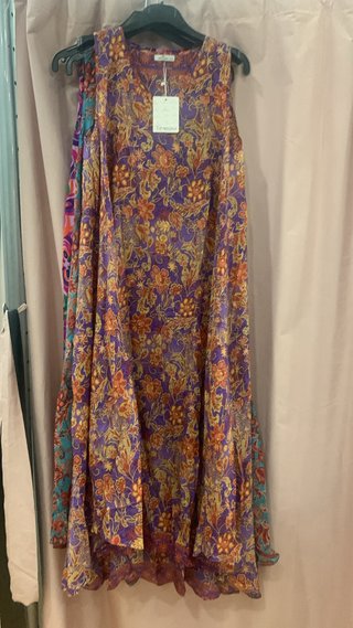 Vestido Tallas Curvy XXXL Estampado
