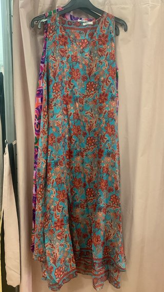 Vestido Tallas Curvy XXXL Estampado