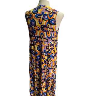 Vestido Tallas Curvy XXXL Estampado