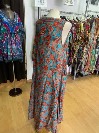 Vestido Tallas Curvy XXXL Estampado