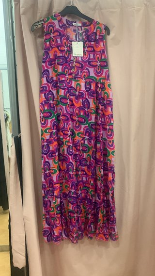 Vestido Tallas Curvy XXXL Estampado