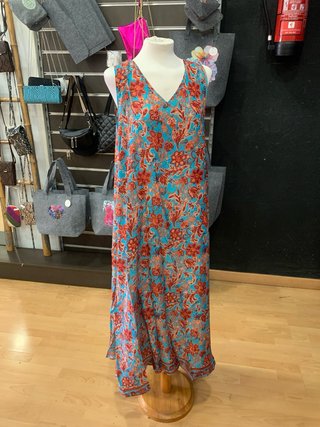 Vestido Tallas Curvy XXXL Estampado