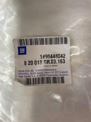 tubo combustible opel corsa tigra nuevo