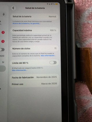 iPad mini 7 128GB WiFi Blu