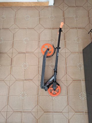 Patinete Oxelo Naranja