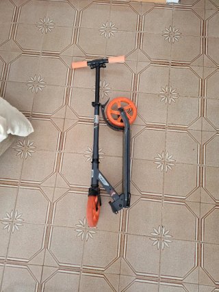 Patinete Oxelo Naranja