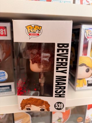 Funko Pop! Beverly Marsh IT #539 Chase Edition