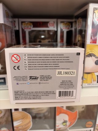 Funko Pop! Beverly Marsh IT #539 Chase Edition