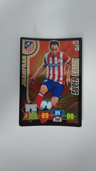 Adrenalyn XL 2014 Atlético de Madrid