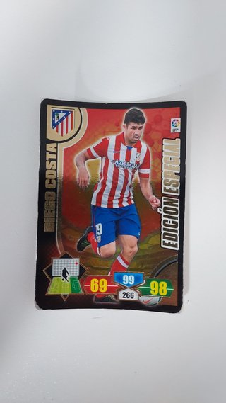 Adrenalyn XL 2014 Atlético de Madrid